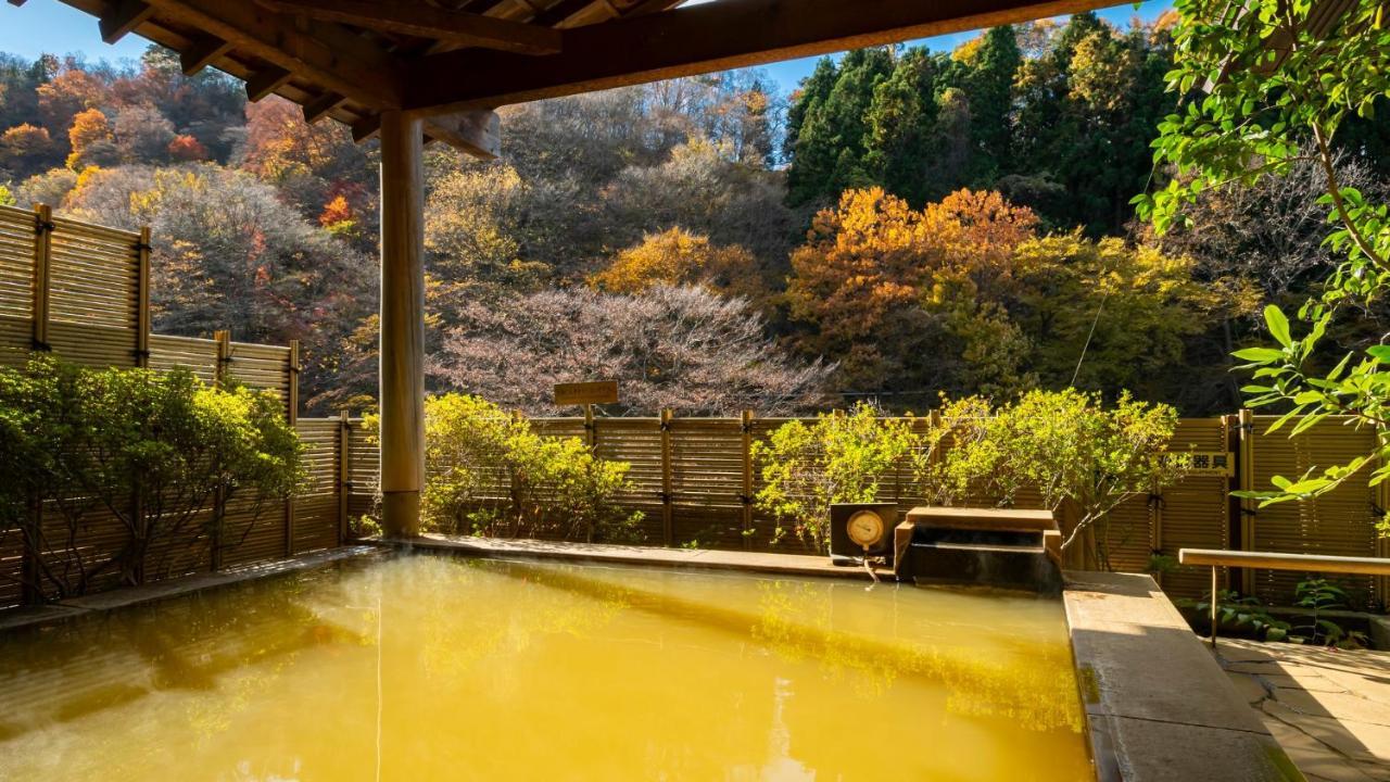 Fukuichi Hotel Shibukawa Exterior photo