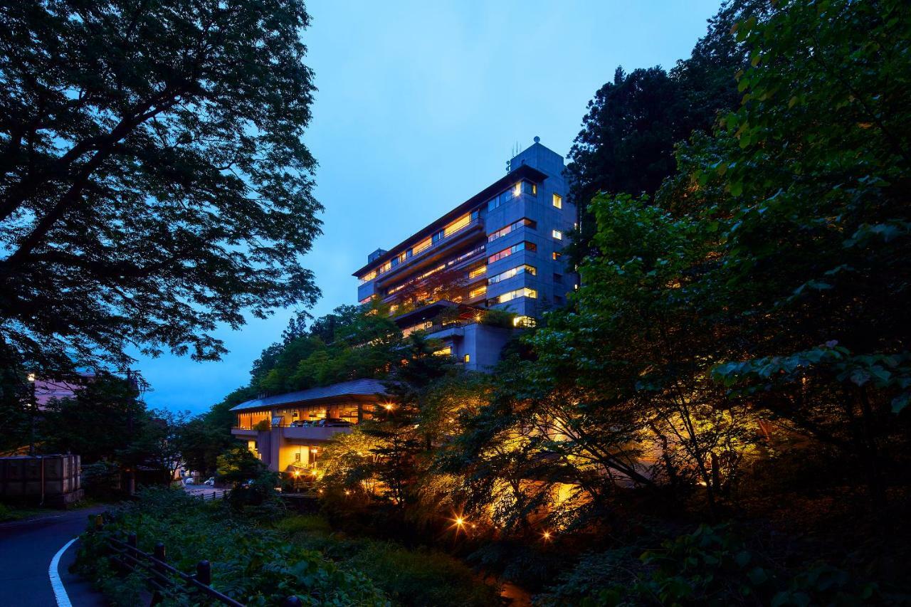 Fukuichi Hotel Shibukawa Exterior photo